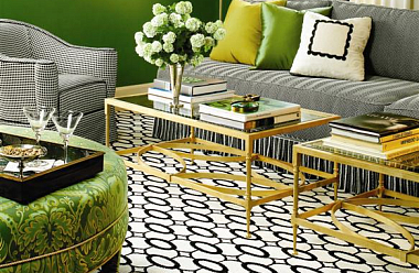 Stark Carpet в шоу-румах DeLuxe Group